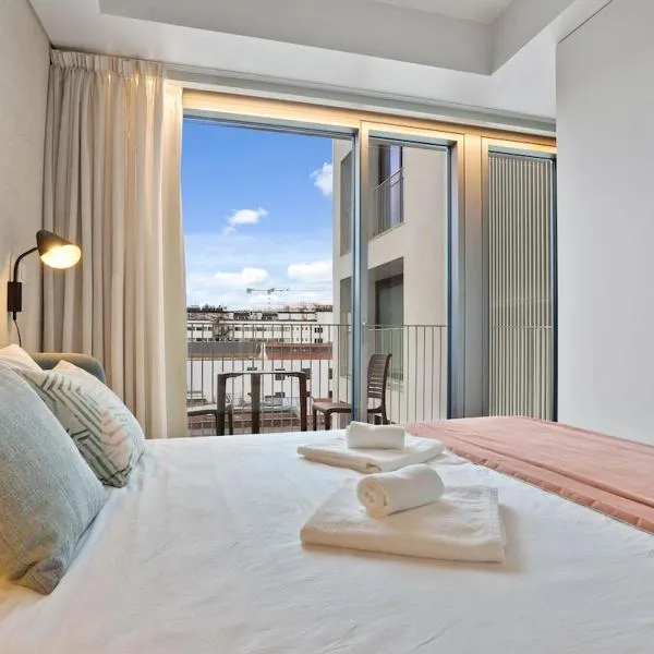 Santos Luxury Studio and Gym V, hotel en Lisboa