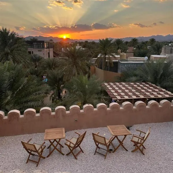 Al Jalilain Inn, hotel en Nizwa