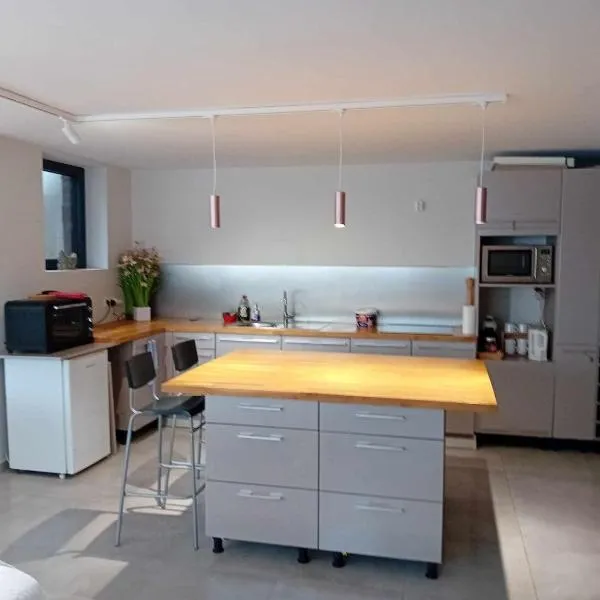 Le rêve à Rêves，位于Sart à Rèves的酒店