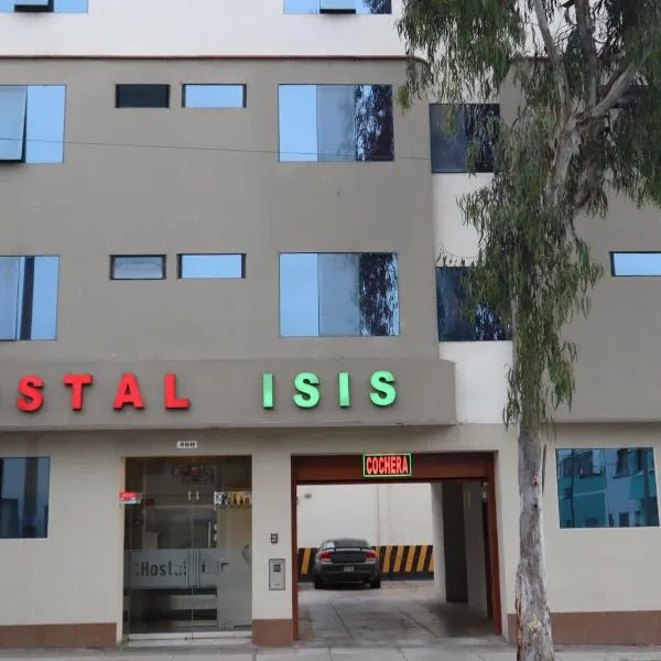 Hostal ISIS, hotell Limas