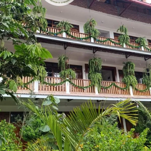 Hospedaje Oxa Paraíso, hotel in Oxapampa