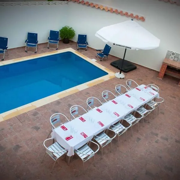 Casa Rural Micaela en Navas de Oro, hotel v destinaci Navas de Oro