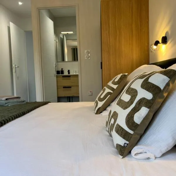 Gîte l Ainstant à 2 pas de la rivière, proche CNPE et A42, hotell sihtkohas Neuville-sur-Ain