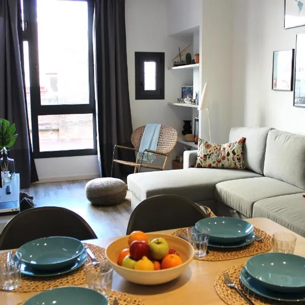 Piso nuevo al lado de la Sagrada Familia., hotel v destinaci Barcelona