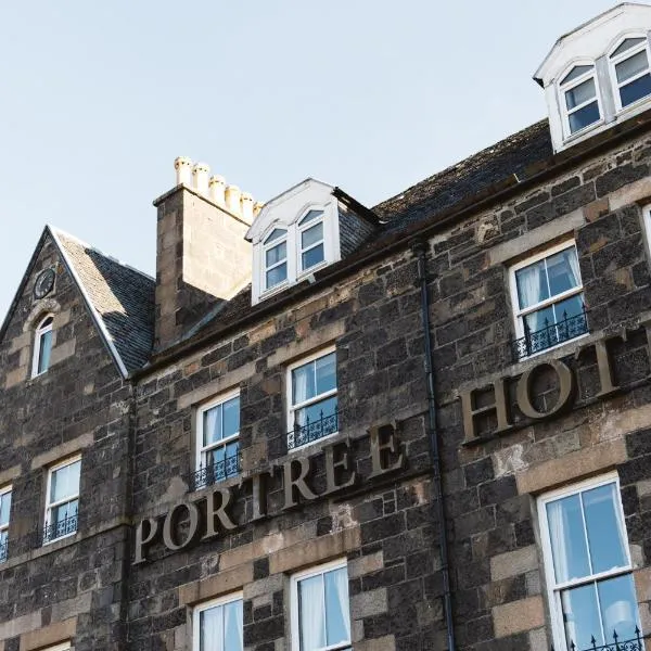 The Portree Hotel, hotel in Portree