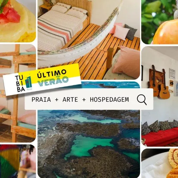 Casa Cultural Tubiba Hostel, hotel v destinaci Tamandaré