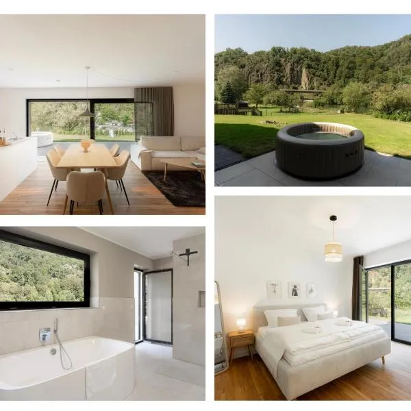 Luxuriöse Wohnung an der Lahn, hotel v destinaci Lahnstein