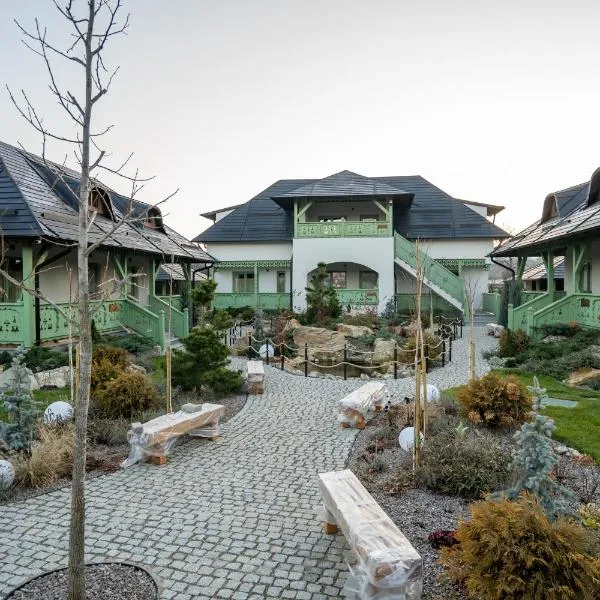 Ograda Humulești, hotell sihtkohas Târgu Neamț