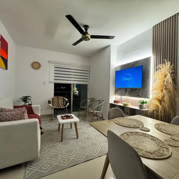 Hermoso Apartamento en la mejor zona de Montería, hotel in Montería