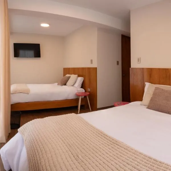 Qasamarca Hotel Boutique, hotel in Cajamarca