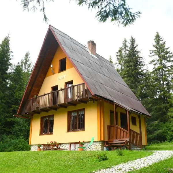 Chata Slávka, ξενοδοχείο σε Strba