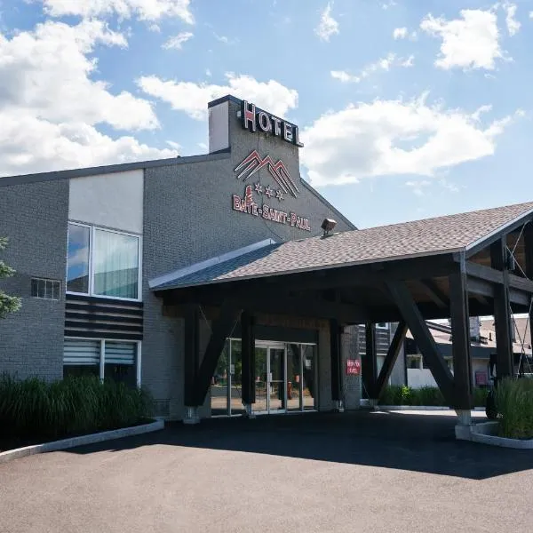 Hotel Baie Saint Paul, hotel in Baie-Saint-Paul