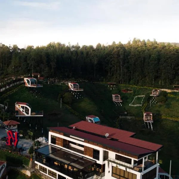 EL NiDO HOTEL GUATAPE, hotel in Guatapé