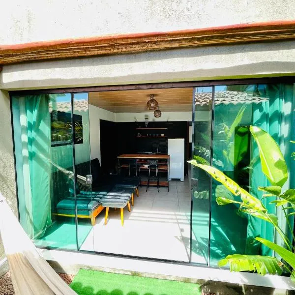 Ubud Apartments Praia do Frances、プライア・ド・フランセスのホテル