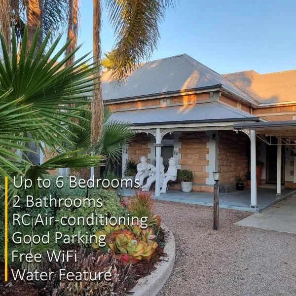 The Atrium - Classic Villa with up to 6 Bedrooms, hotel Port Pirie-ben