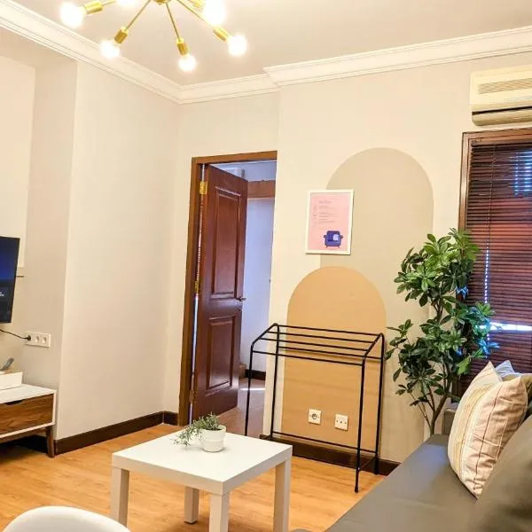Cottonwood Japandi Apartment at Majesty 509, hotel in Bandung
