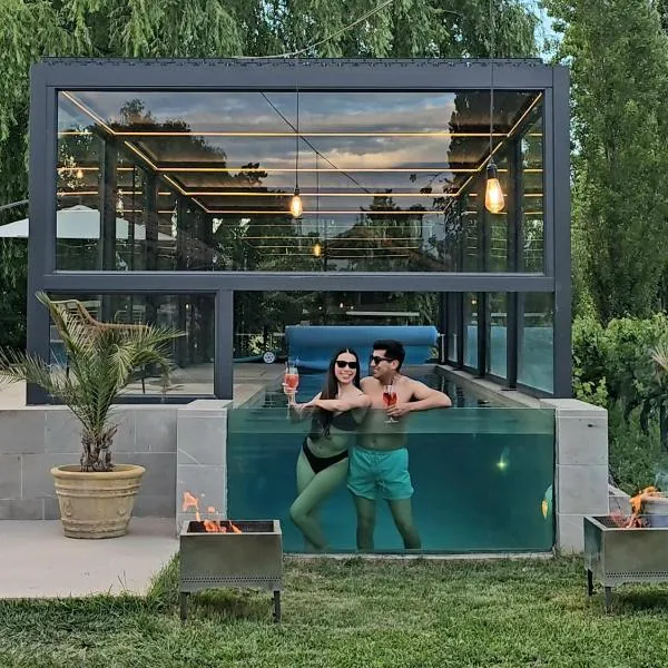 Hotel Parronales, ξενοδοχείο σε Santa Cruz