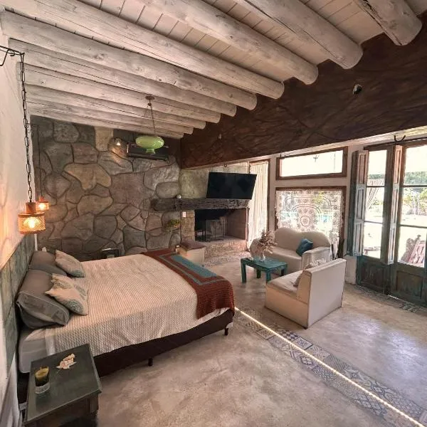 Posada Via Vento - Chacras de Coria, hotel v destinaci Ciudad Lujan de Cuyo