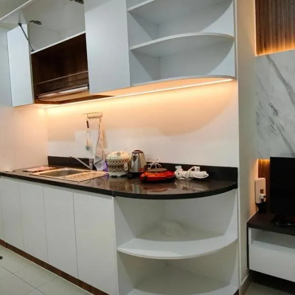Tranquil 1BR - Kuningan Place, hotel in Jakarta
