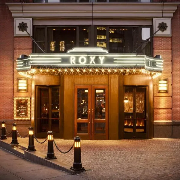 Roxy Hotel New York，位于纽约的酒店