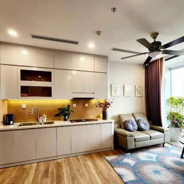 Thỏ's homestay -căn hộ 2n2wc khu Onsen, khu Căn hộ cao cấp nhất tại Ecopark Hưng Yên, hôtel à Kim Quan