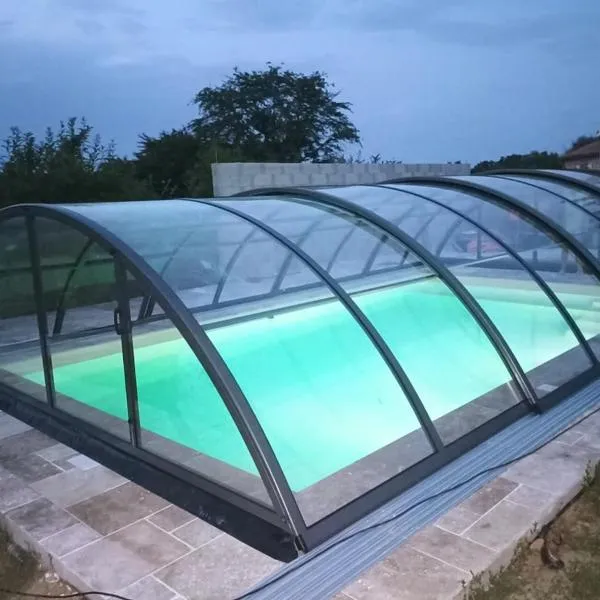 Gîte Bellebouche, hôtel à Gourgé