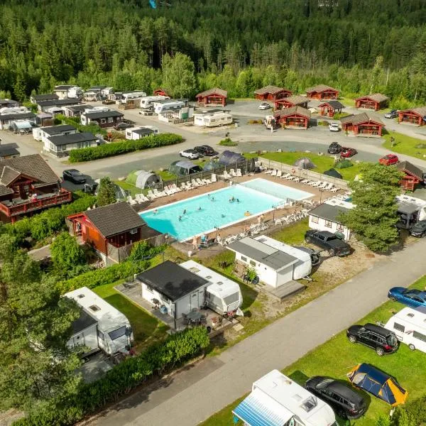 First Camp Bø - Telemark, hotel in Bø