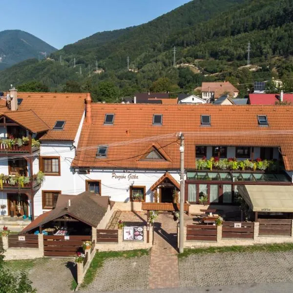 Penzión Gitka, hotel v destinaci Vrútky
