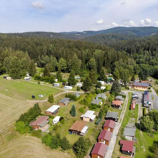 Campingplatz am Waldbad, hotel en Breitenbach