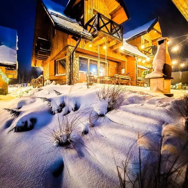 Bieszczadzka Hawira - w Centrum przy Jeziorze z Widokiem dla Rodzin, hotel Polańczykban