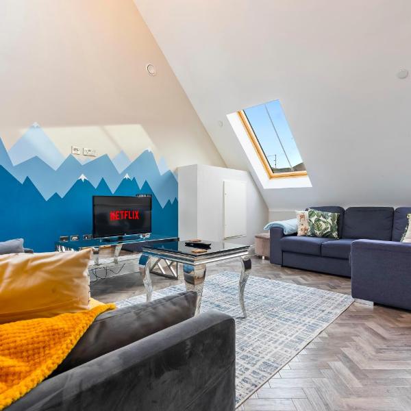 Luxurious 3 Bed Townhouse Bham Centre, Birmingham