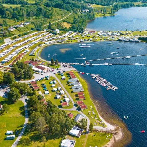 First Camp Norsjø Telemark, hotel v destinaci Akkerhaugen