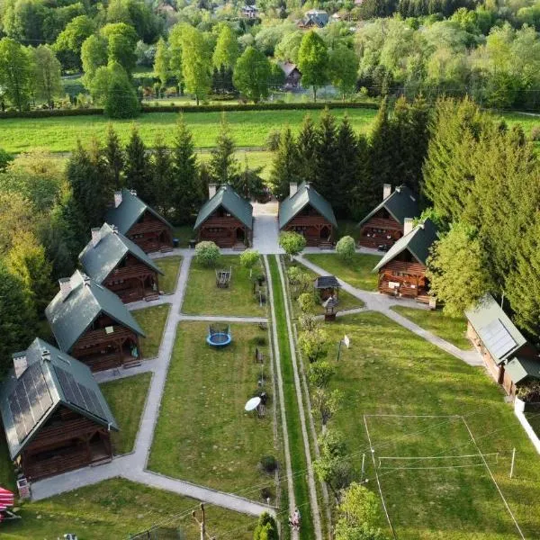 Osada Załuż, hotel in Sanok