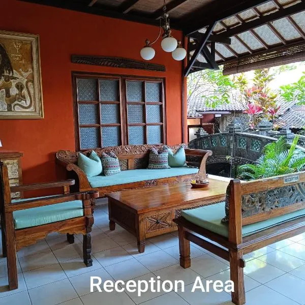 Guci Guesthouses, hotel in Ubud