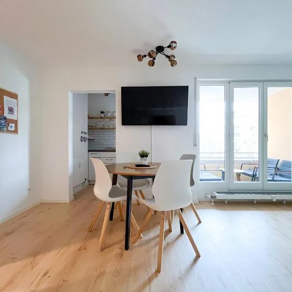 PATAMA Karli Suite - Zentrales City-Feeling nahe Südvorstadt, Uniklinik, hotel in Leipzig