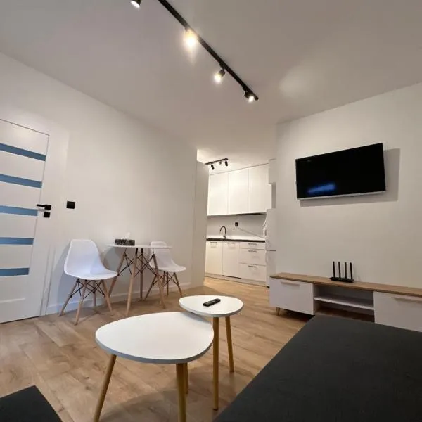 Nowoczesny apartament z ogrodem, hotel in Krakow