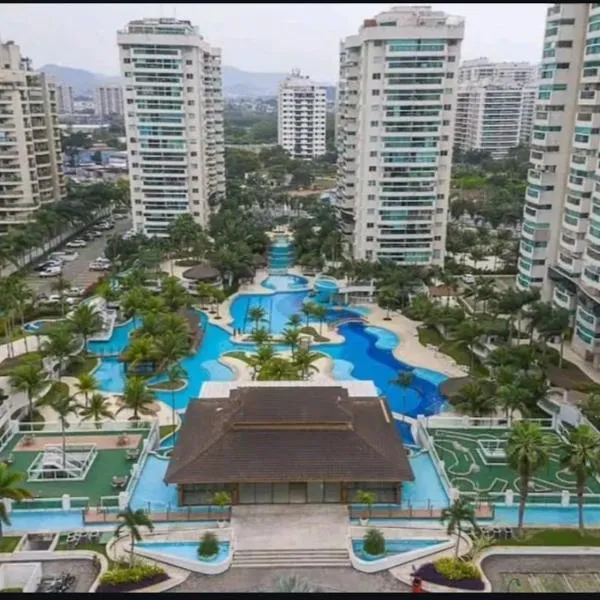 Bora Bora Barra Resort, hotel in Rio de Janeiro