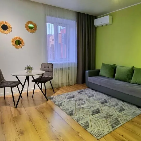 Jenis, Hotel in Kökschetau