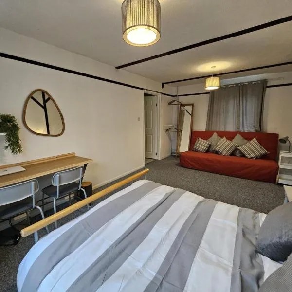 Inspire Home Stylish Stay A, hotel v destinaci Cardiff