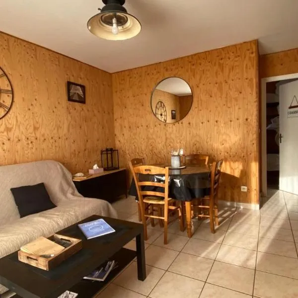 Cottage 12A jusque 4 pers Bulle Der Lac du Der, hotel en Giffaumont-Champaubert