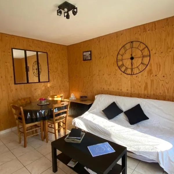 Cottage 12B jusque 4 pers Bulle Der Lac du der, Hotel in Giffaumont