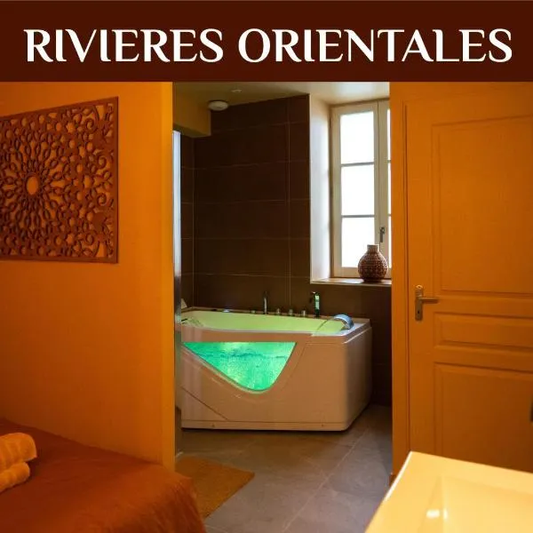 Séjour cozy dans l'Yonne proche Auxerre, hotel in Deux-rivières