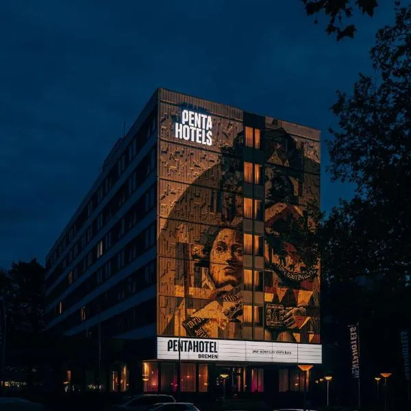 Pentahotel Bremen, hotel v Brémách