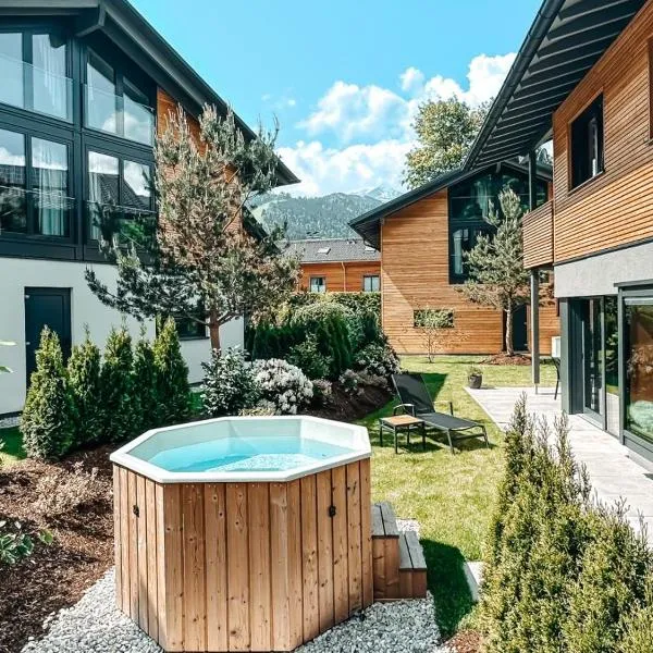 ZSAM Chalets mit Sauna und Hottub, hotel v destinaci Garmisch-Partenkirchen