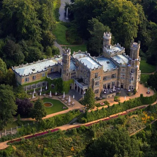 Hotel Schloss Eckberg, khách sạn ở Dresden
