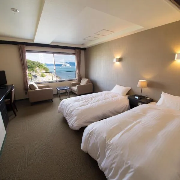 Seaside Hotel Taimaru Kaigetsu, Hotel in Naruto