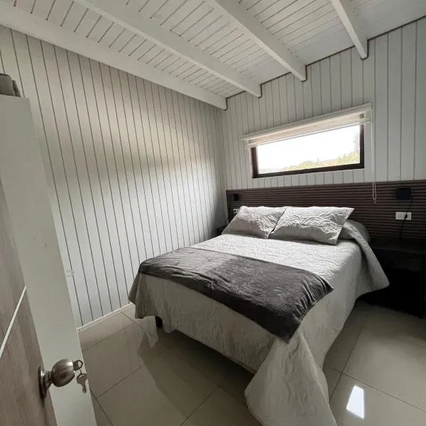 Cabañas Piedrablanca, hôtel à Bucalemu