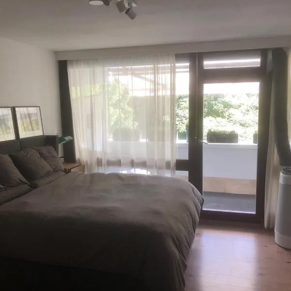 Cozy 1 room apartment for 2, отель в Мюнхене