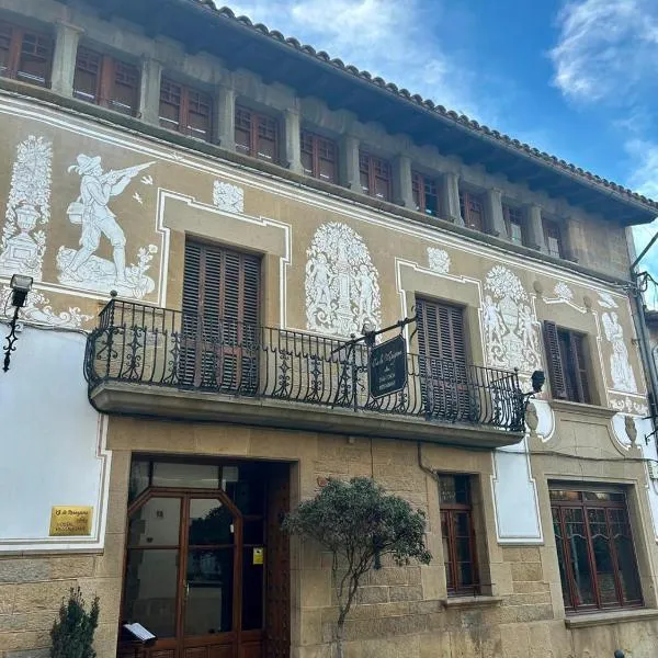 Fonda Ca la Manyana, ξενοδοχείο σε Sant Juliá de Vilatorta