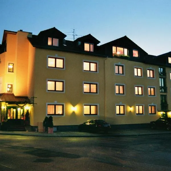 Hotel-Restaurant Central am Königshof, ξενοδοχείο σε Viernheim